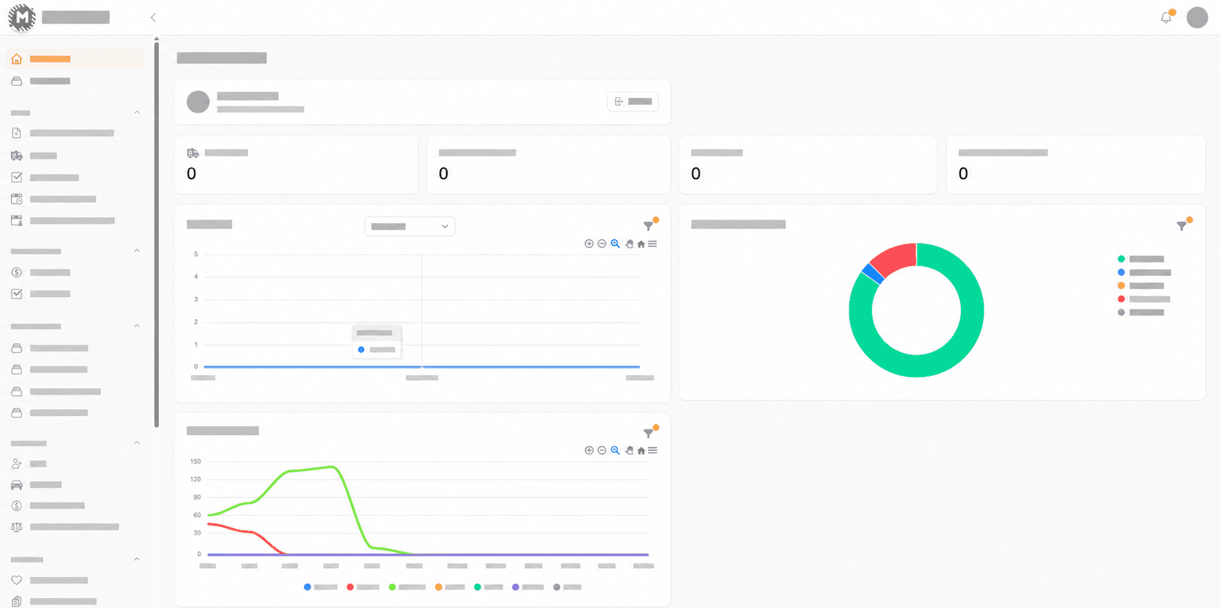 Transport companies management